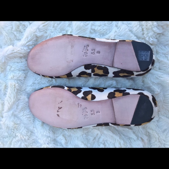 Coach Samantha Leopard Print Flats - Picture 6 of 7